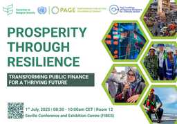 Logo PAGE side event at FFD4